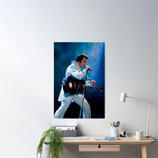 Elvis - The King Poster