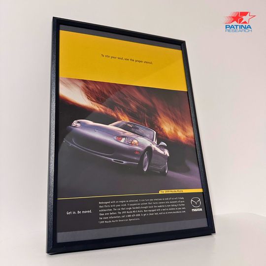 Mazda MX-5 Miata Poster