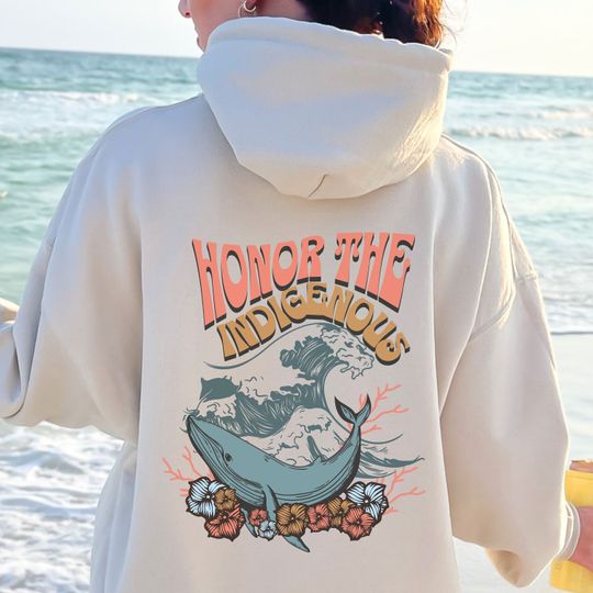Respect the Locals Shark Hoodie, Respect the Ocean Hoodie, Protect Our Oceans Hoodie