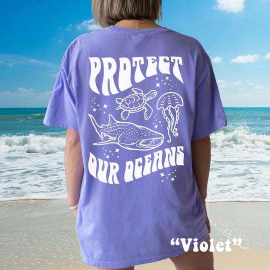 Ocean Animal Shirt, Ocean Sea Turtle Shirt