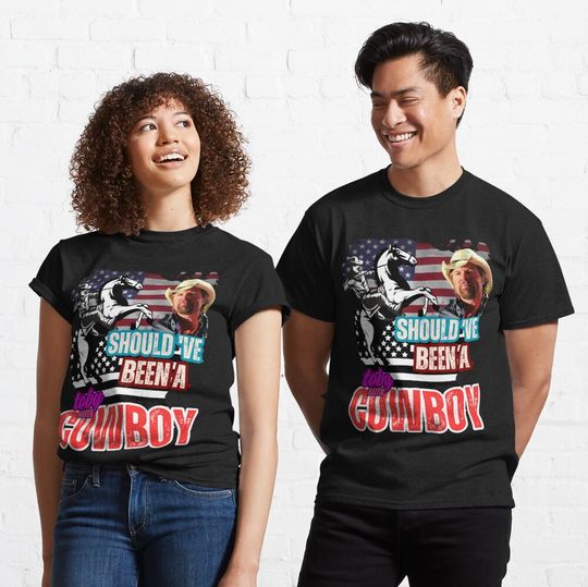 COWBOY Classic T-Shirt, Toby Keith Shirt, Singer Shirt
