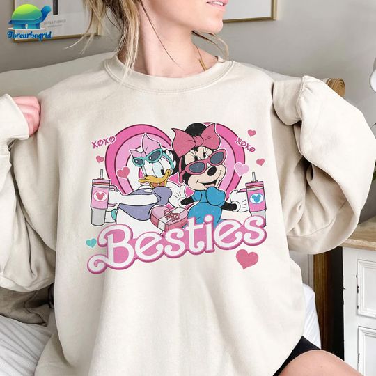 Disney Daisy and Minnie Besties Sweatshirt