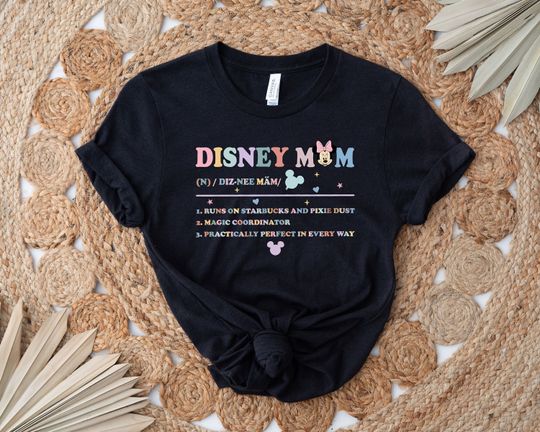 Disney Mom Shirt, Disney Mother Shirt, Disney Vacation Shirt