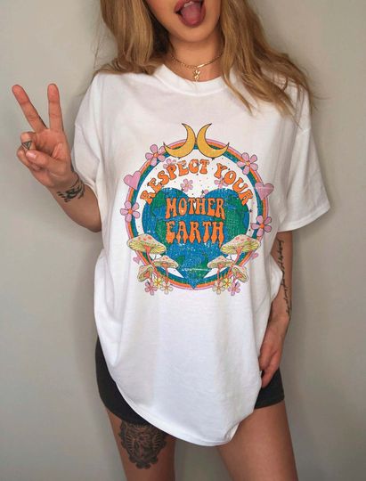 Mother Earth T-shirt, Earth Day Shirt, Earth Shirt
