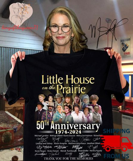 Little House On The Prairie Shirt, Little House On The Prairie Shirt