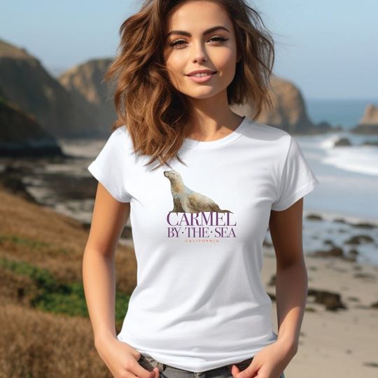 Carmel California Sea Lion Shirt| Explore Carmel by the Sea