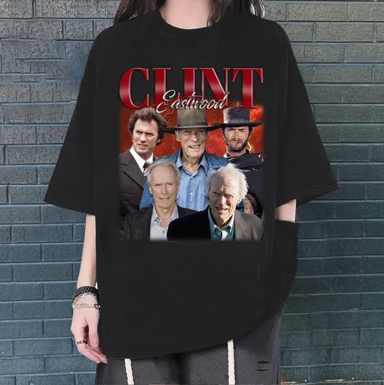 Clint Eastwood T-Shirt, Clint Eastwood Shirt