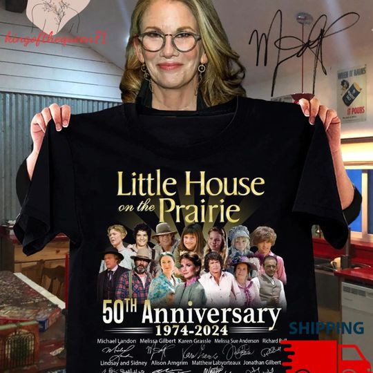 Little House On The Prairie T Shirt Thank You For Memories