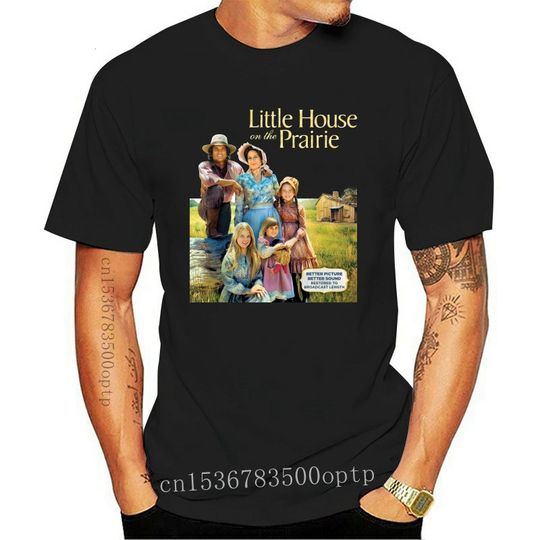 Little House T shirt little house on the prairie tv show tv series 60s 70s