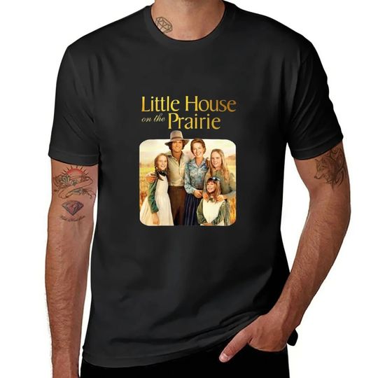 New Little house on the prairie T-Shirt funny t shirts