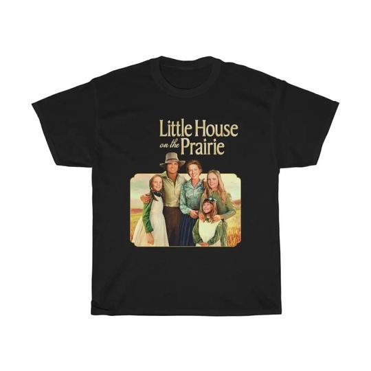 Little House on The Prairie Classic TV Show T-Shirt