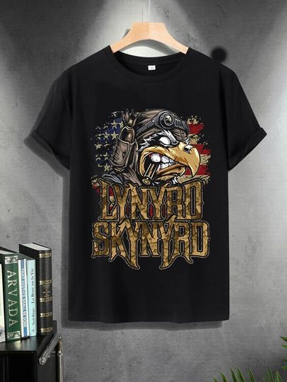 Lynyrd Skynyrd tshirt, Heavy Metal, Rock band