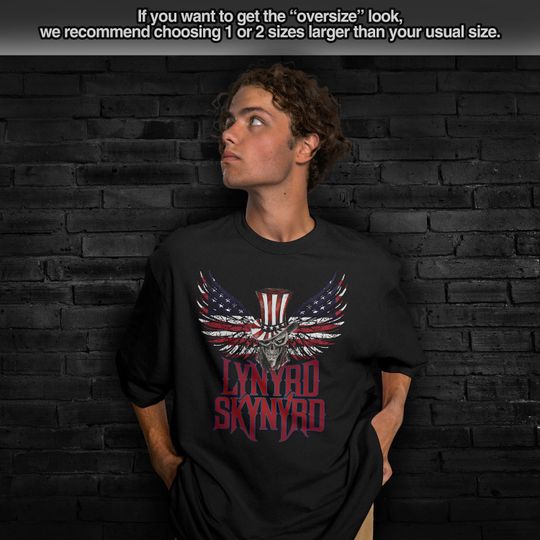 Lynyrd Skynyrd T-Shirt, Unisex Tshirt, Classic Rock