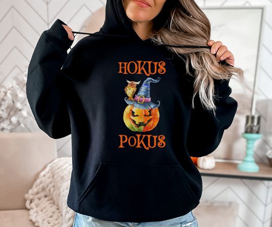 Hoodie "hocus pocus"