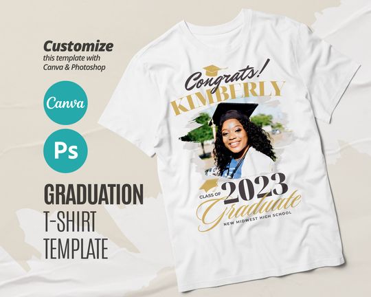 Graduation T-Shirt  | Graduation Shirts | Custom Graduation Shirts