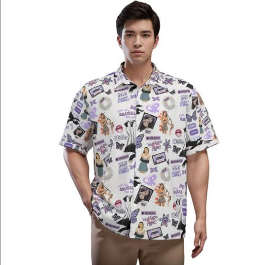 Olivia Rodrigo Hawaiian Shirt, Olivia Guts Summer Shirt
