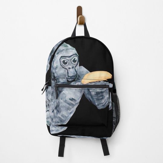 Here Banana - Gorilla Tag : Banana Delivery  Backpack