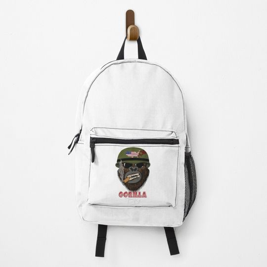 SOLDIER GORILLA TAG Backpack, School Backpack