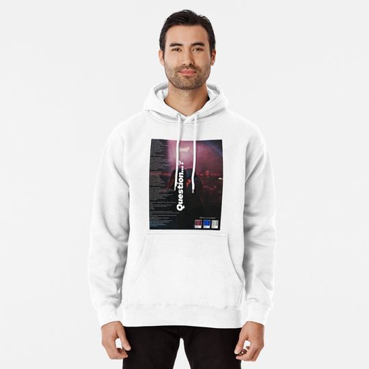 Taylor Question...? Pullover Hoodie