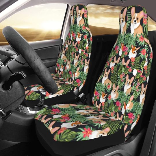 Corgi Car Seat Cover, Corgi Lovers Gifts