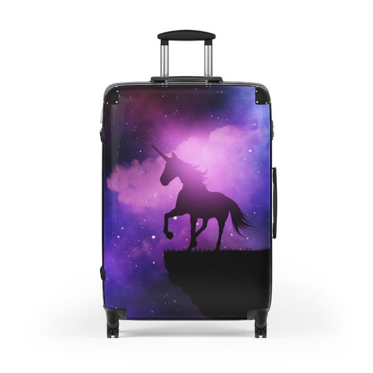 Fantasy Luggage with Wheels for Unicorn Lovers