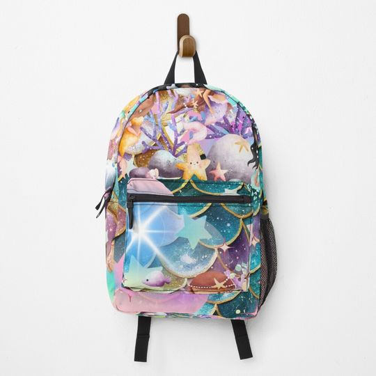 Little Mermaids Backpack