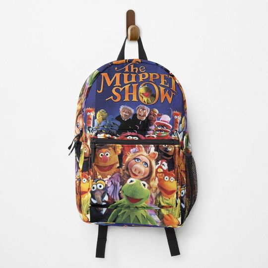 The Muppet Show  vintage cast retro TV Backpack