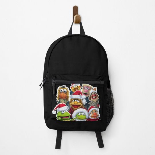 Muppets Christmas Time Posters and Art Backpack