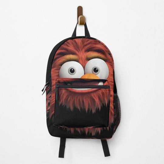 The Disheveled Foster Sons of the Muppets family Backpack