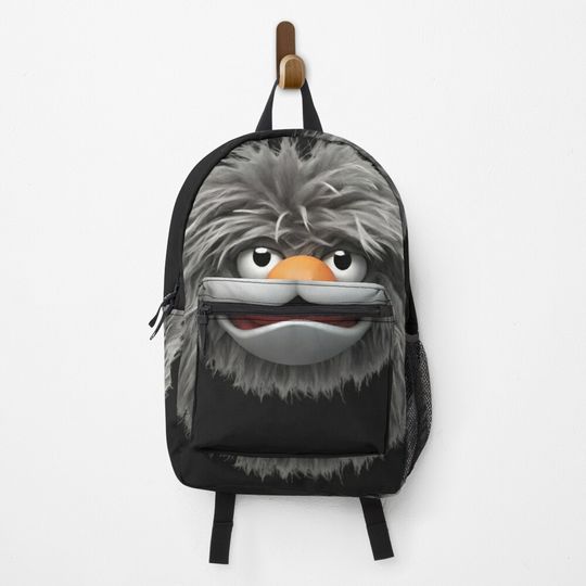 The Disheveled Foster Sons  of the Muppets family Backpack