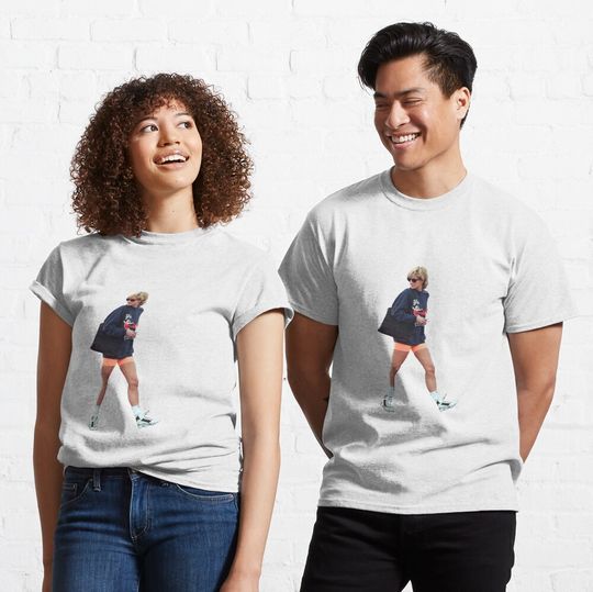 Princess Diana Streetwear Transparent Classic T-Shirt