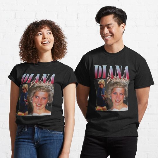 Princess Diana royal of wales Classic T-Shirt