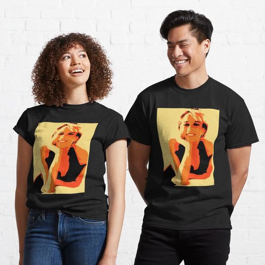 Princess Diana - Pop Art   Classic T-Shirt