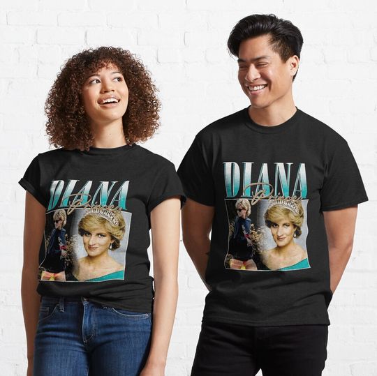 Princess Diana Classic T-Shirt