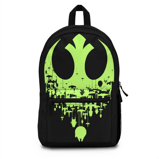 The Star Wars Rebel Alliance Backpack - Black/Green