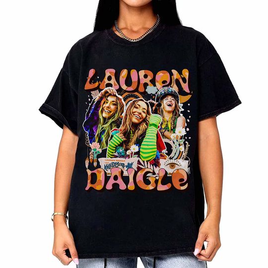 Lauren Daigle The Kaleidoscope 90s Music Shirt, Vintage Lauren Daigle