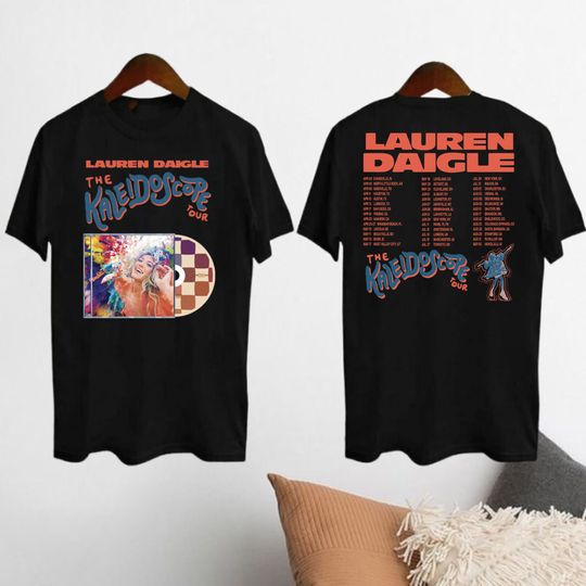The Kaleidoscope Tour 2024 Lauren Daigle Shirt, Lauren Daigle Fan Gift