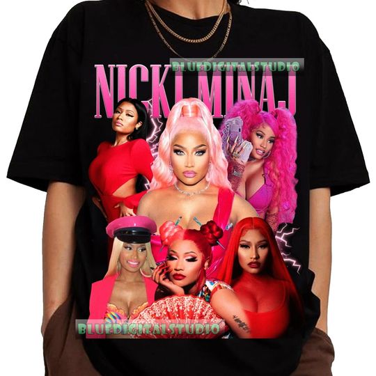 2024 Nicki Minaj Tour T-Shirt, Nicki Minaj Pink Friday 2 Concert Shirt