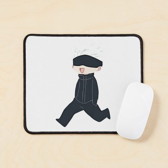 Gojo Satoru Mouse Pad, Anime mouse pad