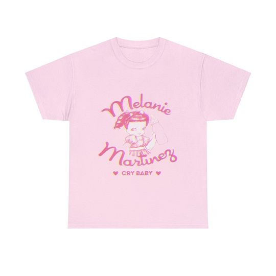 Melanie Martinez Unisex Heavy Cotton Tee Shirt