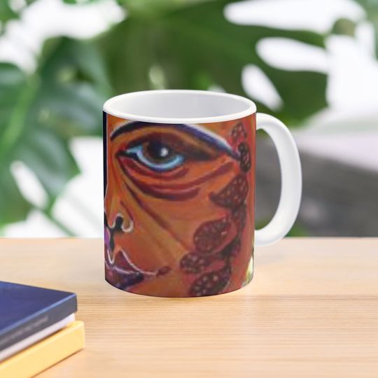 Cbs Sunday Morning sun art Coffee Mug