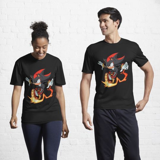 Shadow the hedgehog Fire    Active T-Shirt