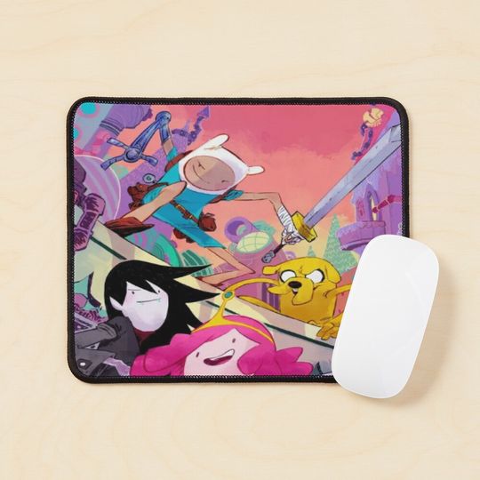 Adventure time  Mouse Pad