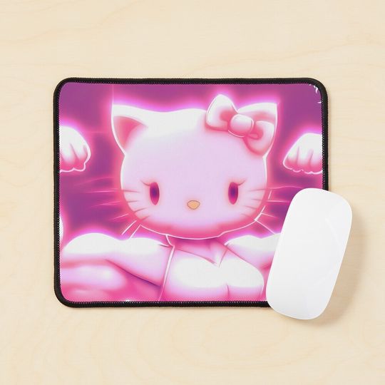 HELLO TEST? Mouse Pad