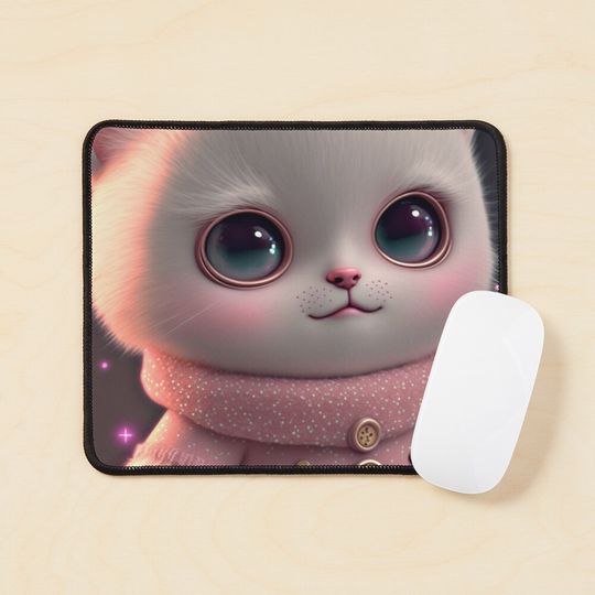 Hello Kitty Mouse Pad