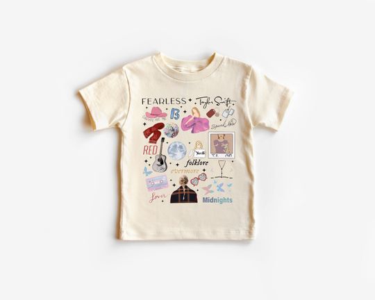 Fearless Taylor Version Shirt, Taylor Version T-shirt