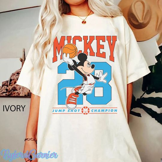 Disney Sport Mickey Mouse Basketball Shirt, Basketball Mickey Mouse T-Shirt