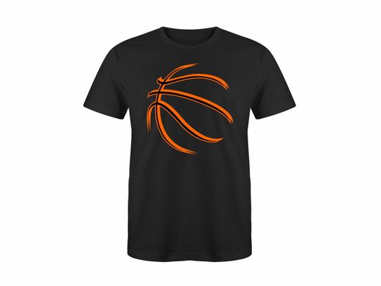 Basketball Line Shirt, Sport Shirt, Basketball Shirt, Gift For Boy Friend