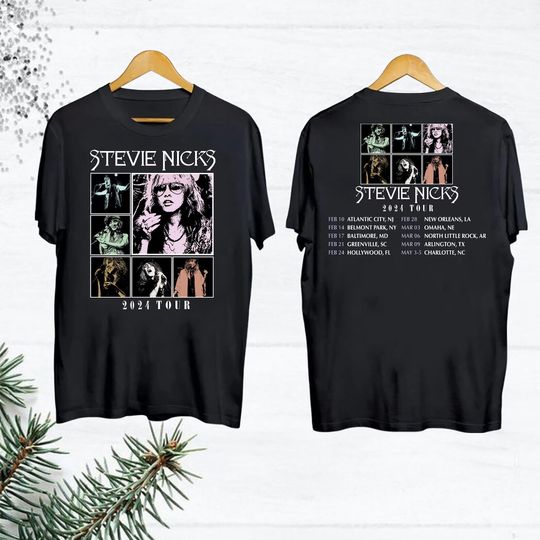 90s Vintage Stevie Nicks, 2024 Stevie Nicks Live In Concert T-Shirt
