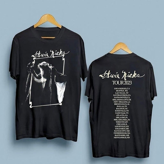 Stevie Nicks 2024 Tour Concert Shirt